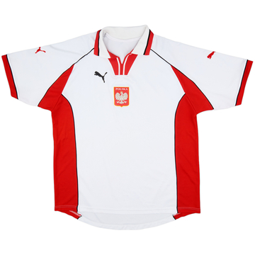 1999-00 Poland Alternate Home Shirt - 8/10 - (XL)