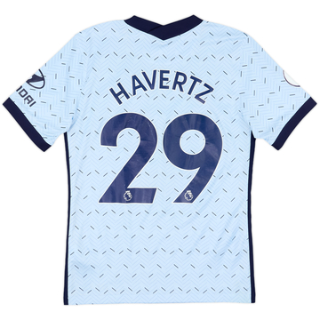 チェルシー HAVERTZ 29番 半袖シャツ 2021 2021-22 Chelsea Home Shirt Havertz #29 (M)