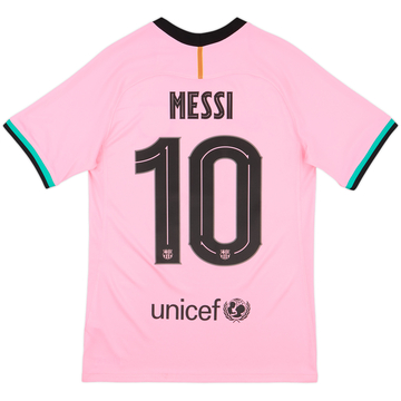 2020-21 Barcelona Third Shirt Messi #10 - 9/10 - (S)