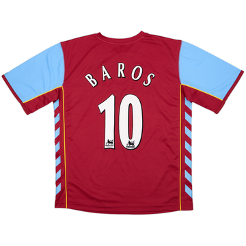 2005-06 Aston Villa Hummel Training Shirt - 8/10 - (XXL)