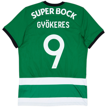 2023-24 Sporting CP Home Shirt Gyokeres #9 - 9/10 - (L)