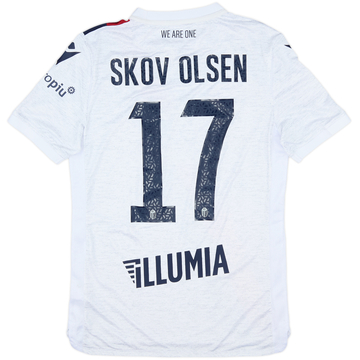 2019-20 Bologna Authentic Away Shirt Skov Olsen #17 - 10/10 - (M)