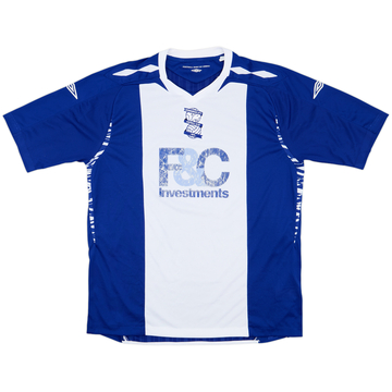 2007-08 Birmingham Home Shirt - 4/10 - (XL)