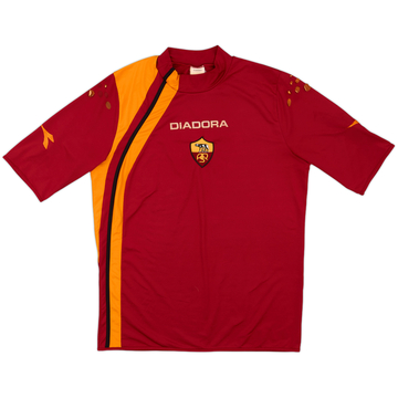 2004-05 Roma Home Shirt Cassano #18 - 8/10 - (M)