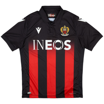2020-21 Nice Home Shirt - 9/10 - (S)