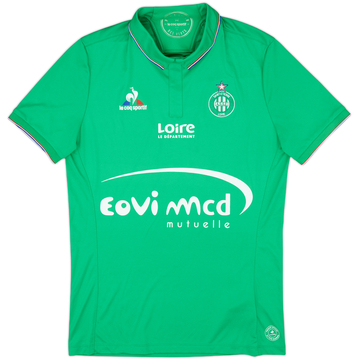 2016-17 Saint Etienne Home Shirt - 10/10 - (S)