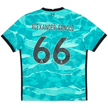 2019-20 Liverpool Home Shirt Alexander-Arnold #66 - 8/10 - (XL)