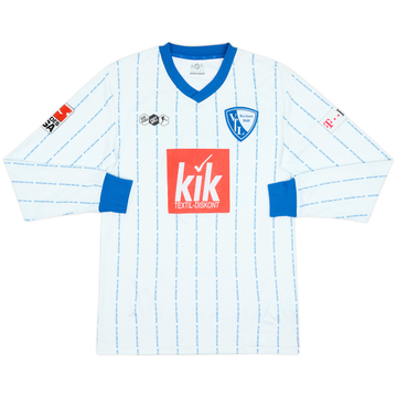 2008-09 VFL Bochum Away L/S Shirt Fernandes #1 - 4/10 - (S)