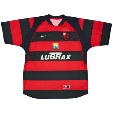 2002-04 Flamengo Home Shirt #10 - 7/10 - (XL)