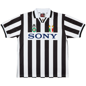 1995-97 Juventus Home Shirt - 8/10 - (XL)