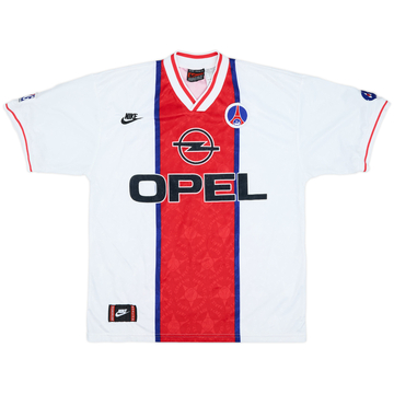 1995-96 Paris Saint-Germain Home Shirt - 6/10 - (XL)