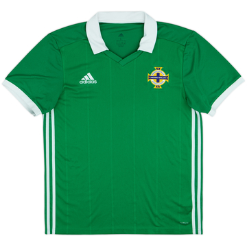 2018-19 Northern Ireland Home Shirt - 8/10 - (L)