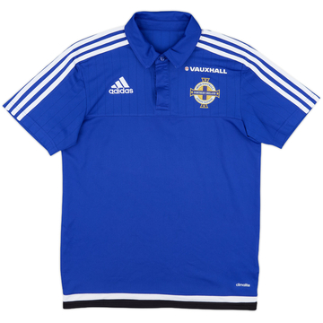 2016-17 Northern Ireland adidas Polo Shirt - 8/10 - (S)