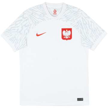 2022-23 Poland Home Shirt - 5/10 - (M)