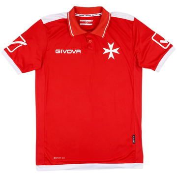 2020-21 Malta Home Shirt - 10/10 - (M)