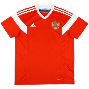2018-20 Russia Home Shirt - 9/10 - (L)