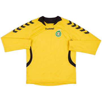 2013-15 Lithuania Home L/S Shirt - 9/10 - (L)