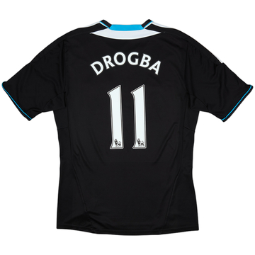 2011-12 Chelsea Away Shirt Drogba #11 - 5/10 - (L)
