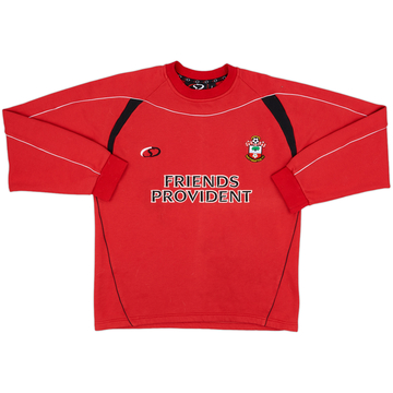 2003-04 Southampton Sweat Top - 8/10 - (L)