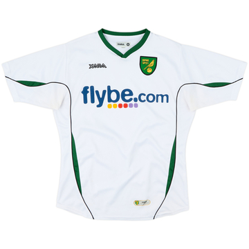 2006-07 Norwich Away Shirt - 6/10 - (S)