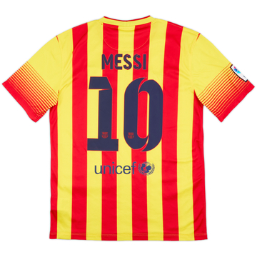 2013-15 Barcelona Away Shirt Messi #10 - 8/10 - (M)