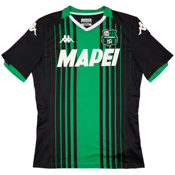 2019-20 Sassuolo Authentic Home Shirt - 7/10 - (XXL)