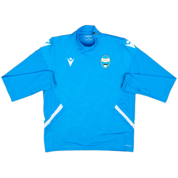 Top de entrenamiento Macron 1/4 Zip del SPAL 2022-23 - 8/10 - (S)