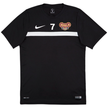 2016-17 Dukla Praha Player Issue Training Shirt #7 - 8/10 - (M)