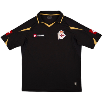 2010-11 Deportivo de La Coruna Away Shirt - 7/10 - (XL)