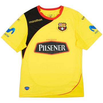 2011-12 Barcelona SC Home Shirt - 9/10 - (XL)