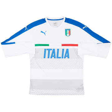 2016-17 Italy Puma Training L/S Shirt - 7/10 - (L)