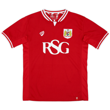 2015-16 Bristol City Home Shirt - 6/10 - (S)
