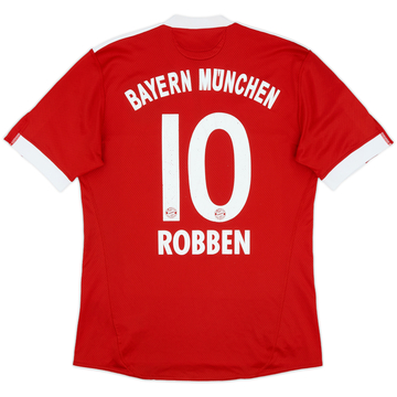 2009-10 Bayern Munich Home Shirt Robben #10 - 3/10 - (M)
