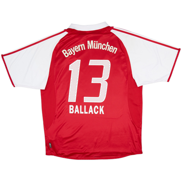 2003-04 Bayern Munich Home Shirt Ballack #13 - 9/10 - (XL.Boys)