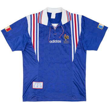 1996-98 France Home Shirt - 6/10 - (S)