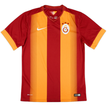 2014-15 Galatasaray Home Shirt - 8/10 - (S)