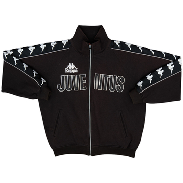1997-98 Juventus Kappa 1/4 Zip Track Jacket - 8/10 - (S)