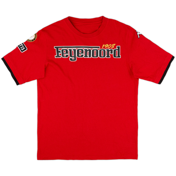 2008-09 Feyenoord Kappa Leisure Tee - 9/10 - (M)