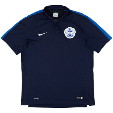2015-16 QPR Nike Polo Shirt - 9/10 - (M)