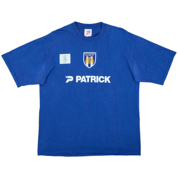1997-98 Colchester Player Issue Patrick Training Tee #8 - 6/10 - (XL)