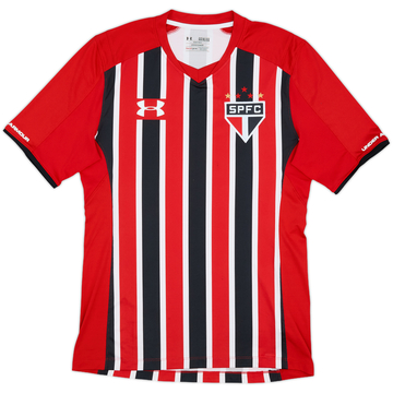 2015 Sao Paulo Away Shirt - 8/10 - (XL)