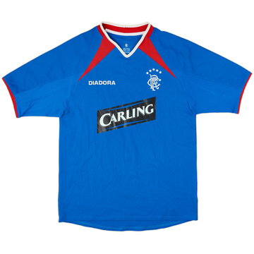 2003-05 Rangers Home Shirt - 8/10 - (S)
