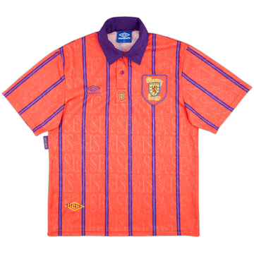 1993-95 Scotland Away Shirt - 8/10 - (M)