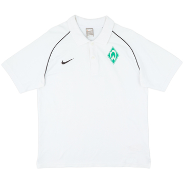 2009-10 Werder Bremen Nike Polo Shirt - 8/10 - (L)
