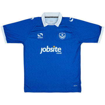 2014-15 Portsmouth Home Shirt - 9/10 - (XL)
