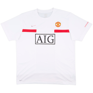 2009-10 Manchester United Nike Training Shirt - 5/10 - (XXL)