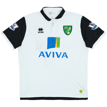 2013-14 Norwich Away Shirt - 4/10 - (XL)