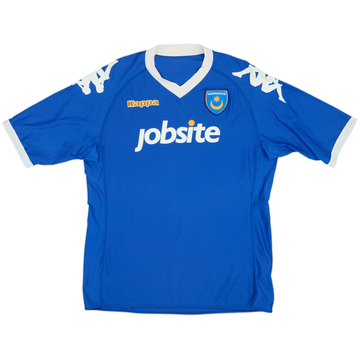 2010-11 Portsmouth Home Shirt - 6/10 - (L)