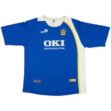 2005-06 Portsmouth Home Shirt - 7/10 - (L)