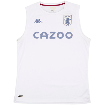 Aston Villa Kappa ホワイトジャージ Aston Villa Kappa ホワイト